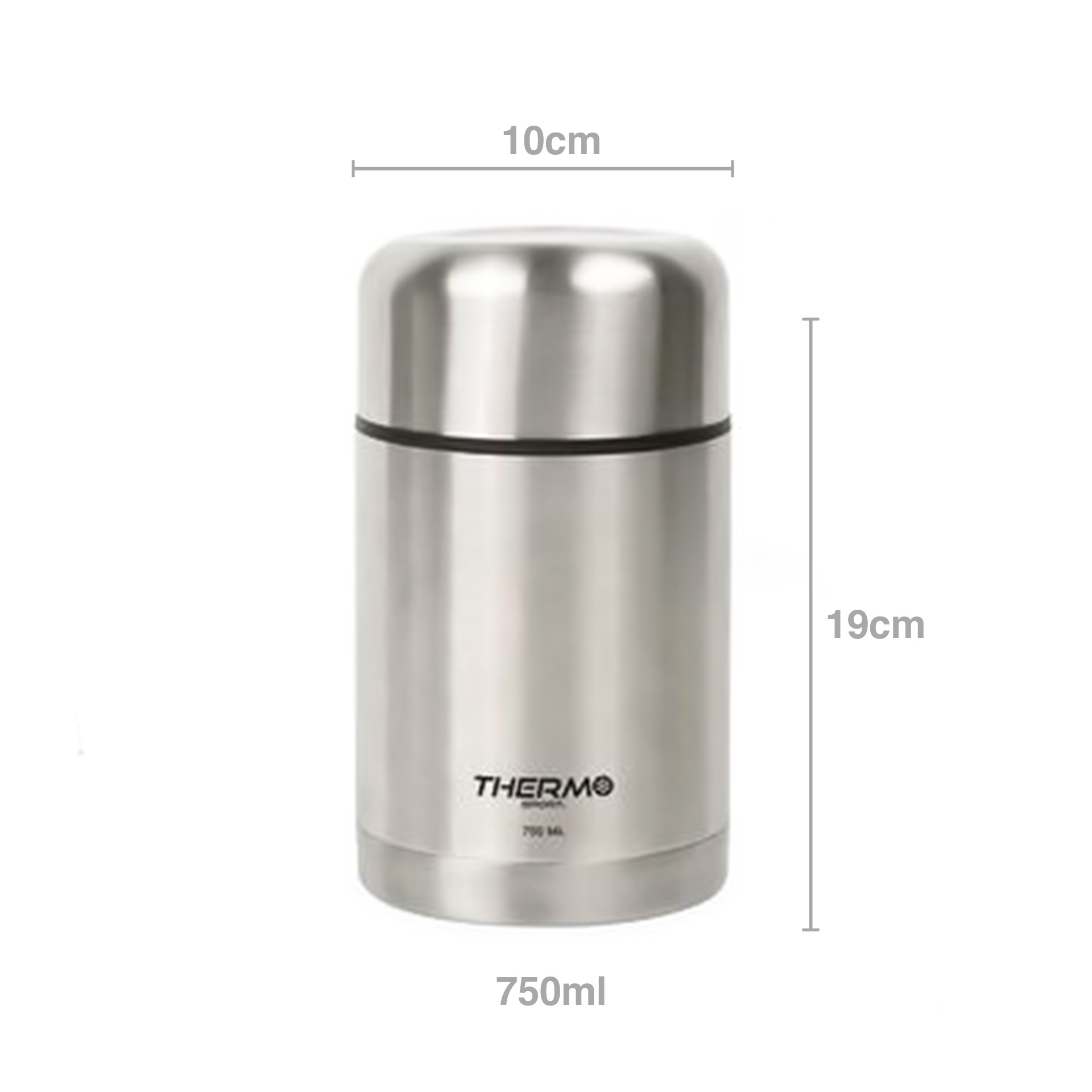 Termo Sólidos Inox Thermosport