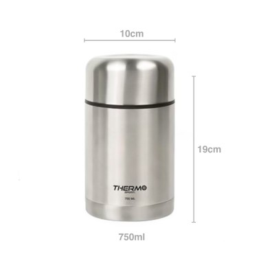 Termo Sólidos Inox Thermosport