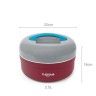 Termo Slidos Polipropileno Thermosport 2500ml 22X18cm