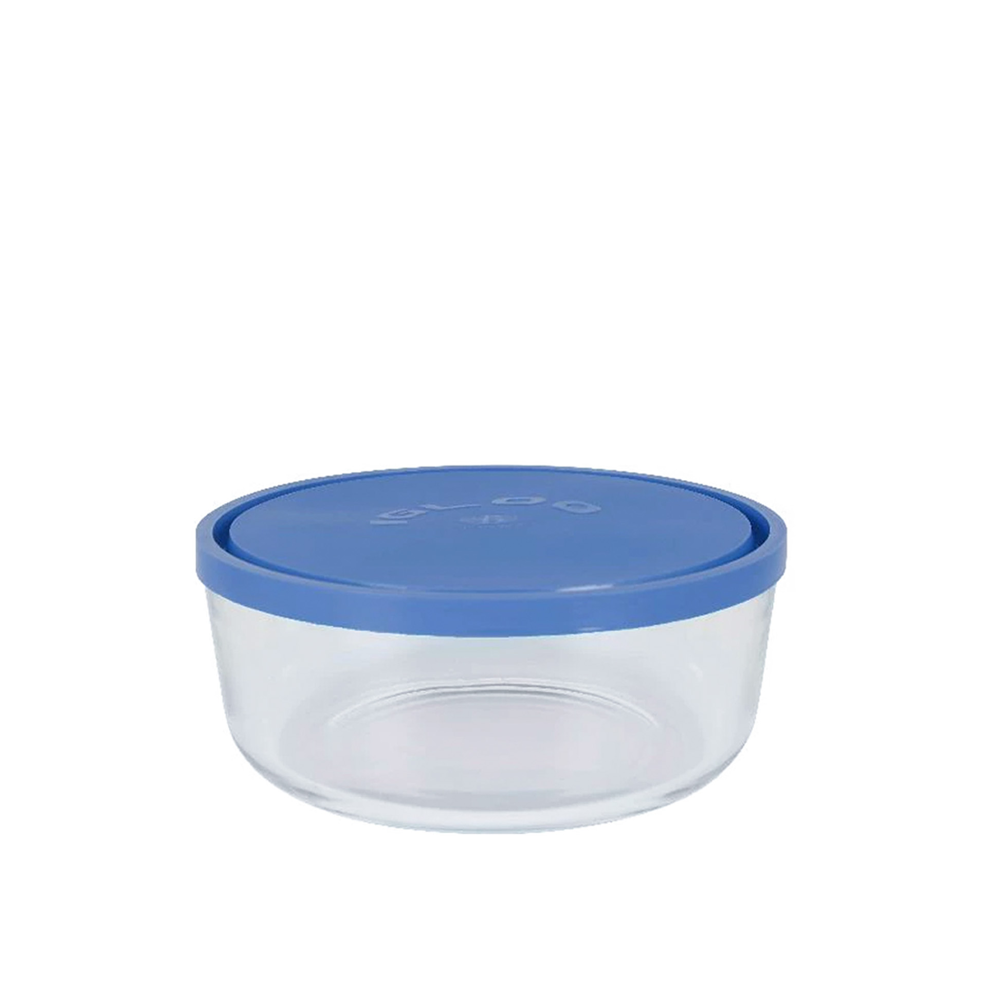 Caixa Hermética Vidro Igloo Redondo 800ml 15X6cm