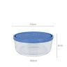 Caixa Hermtica Vidro Igloo Redondo 800ml 15X6cm