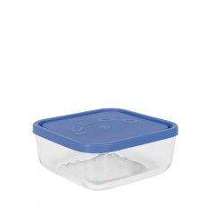 Caixa Hermtica Vidro Igloo Quadrado 3200ml 22X22X9cm