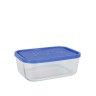 Caixa Hermética Vidro Igloo Retangular 2300ml 23.5X17.5X8.2cm Caixa Hermética Vidro Igloo Retangular 2300ml 23.5X17.5X8.2cm