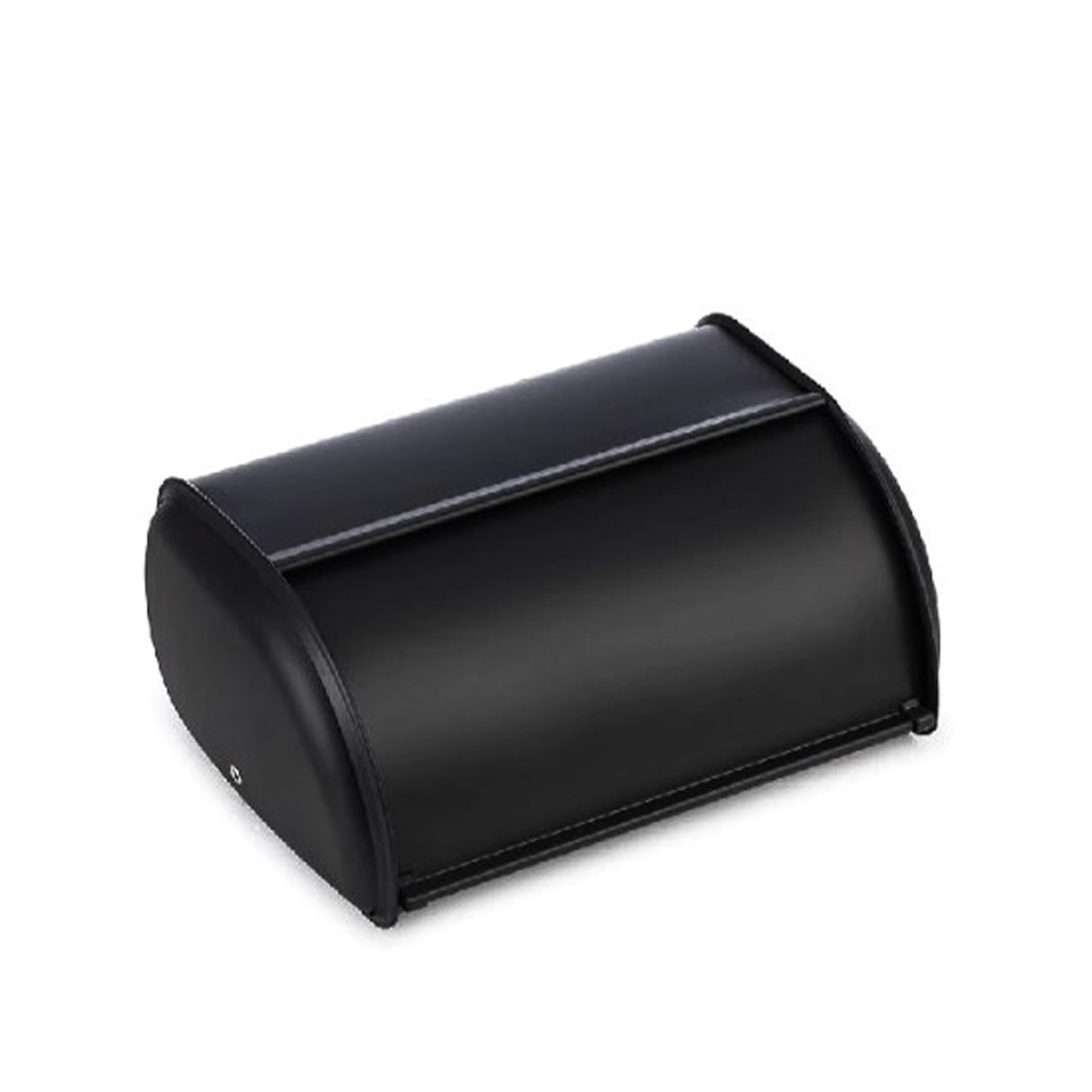 Caixa Pão Metal Preto 34X23X14.5cm