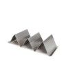 Suporte Inox para 3 Tacos 20X10X5cm