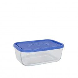Caixa Hermtica Vidro Igloo Retangular 1300ml 19X13.5X7.2cm