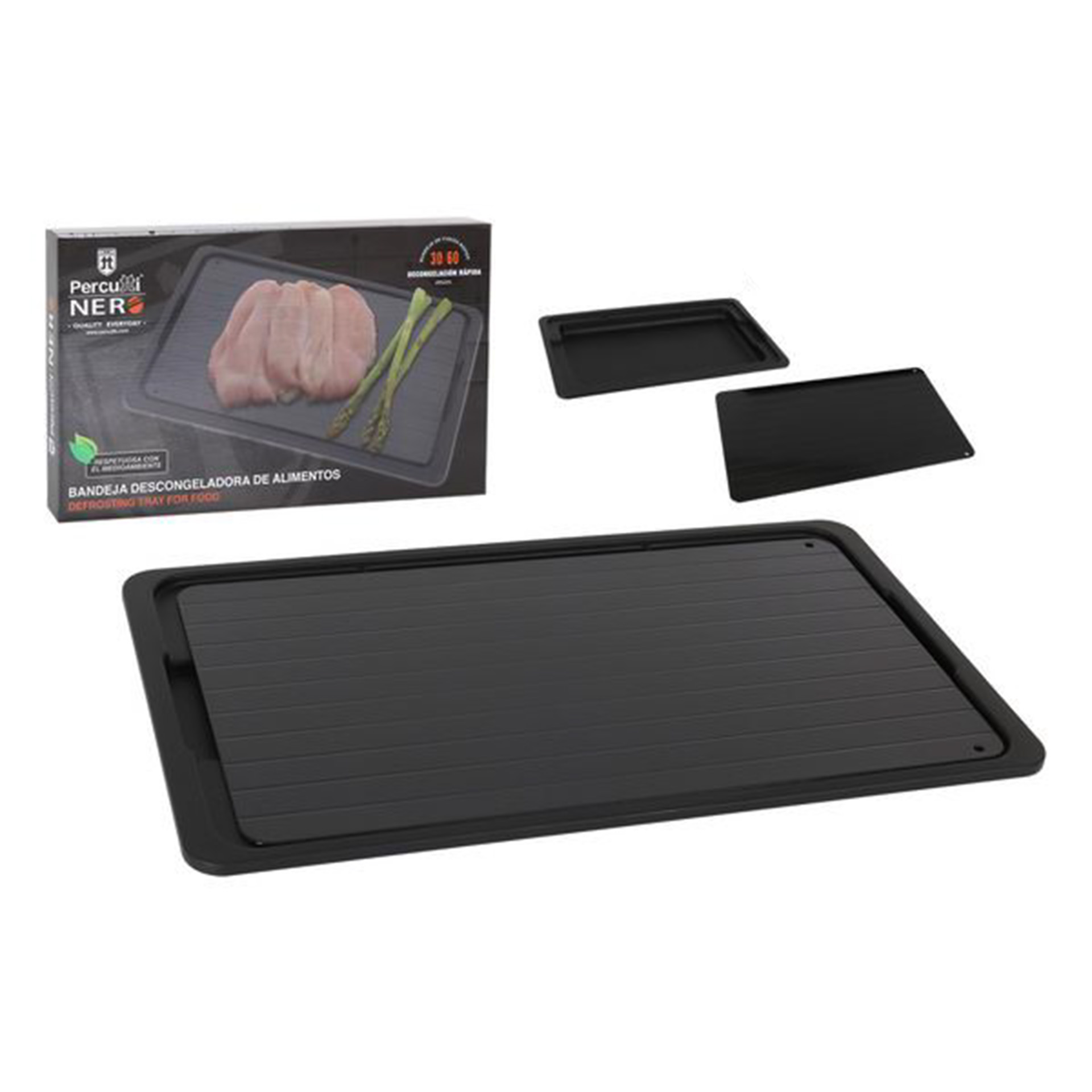 Bandeja Descongelação 39X23X3.5cm