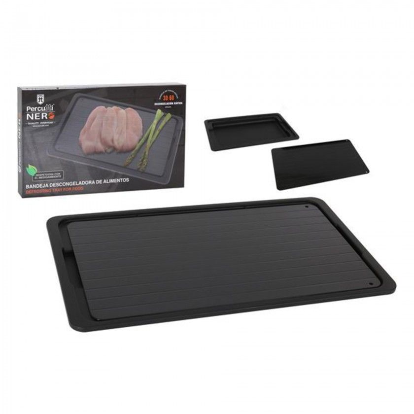 Bandeja Descongelação 39X23X3.5cm Bandeja Descongelação 39X23X3.5cm