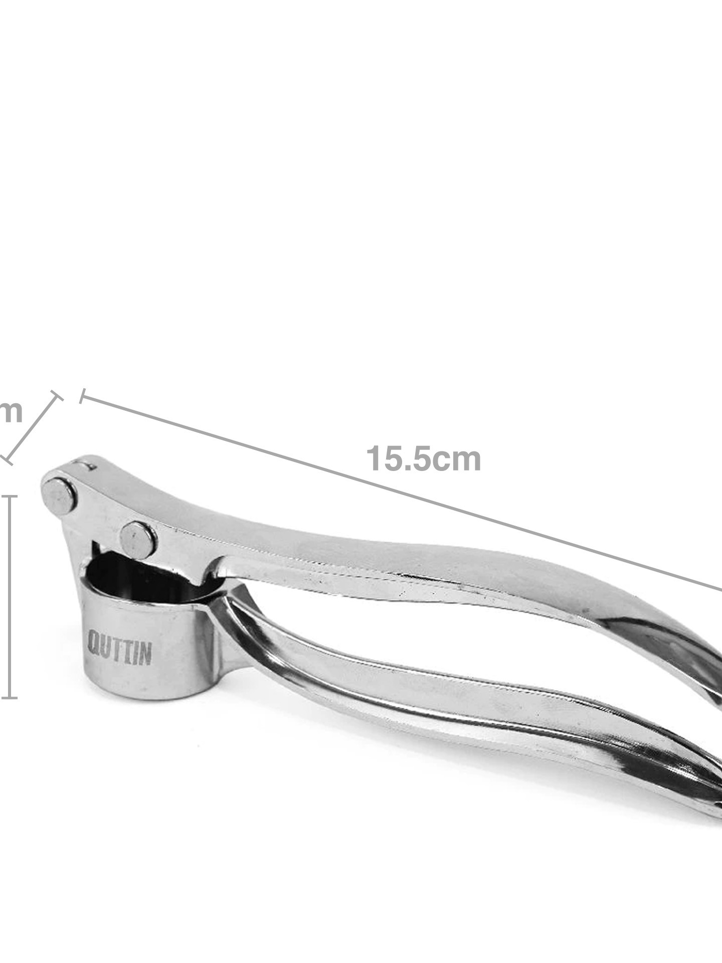 Esmagador Alhos Quttin 15.5X2.5X4cm
