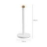 Porta Rolos Cozinha Retro 15X34cm Branco Porta Rolos Cozinha Retro 15X34cm Branco
