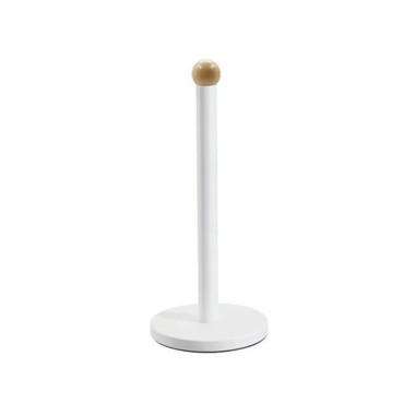 Porta Rolos Cozinha Retro 15X34cm Branco