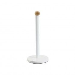 Porta Rolos Cozinha Retro 15X34cm Branco