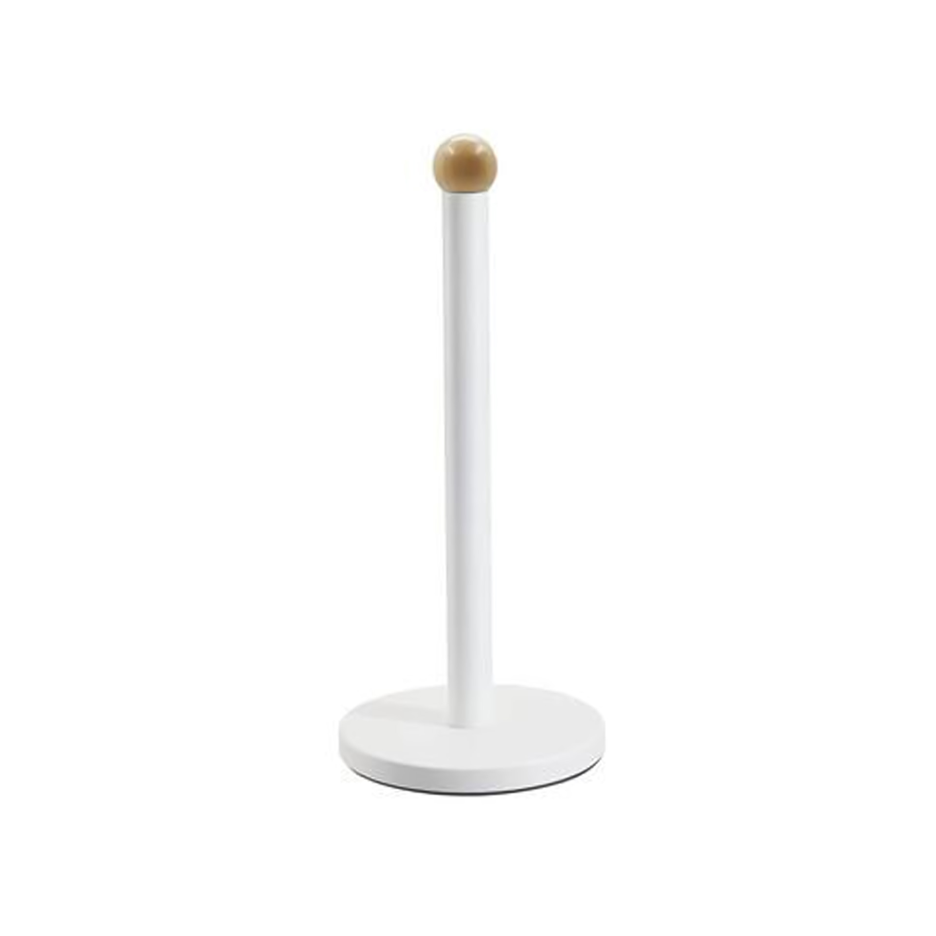 Porta Rolos Cozinha Retro 15X34cm Branco