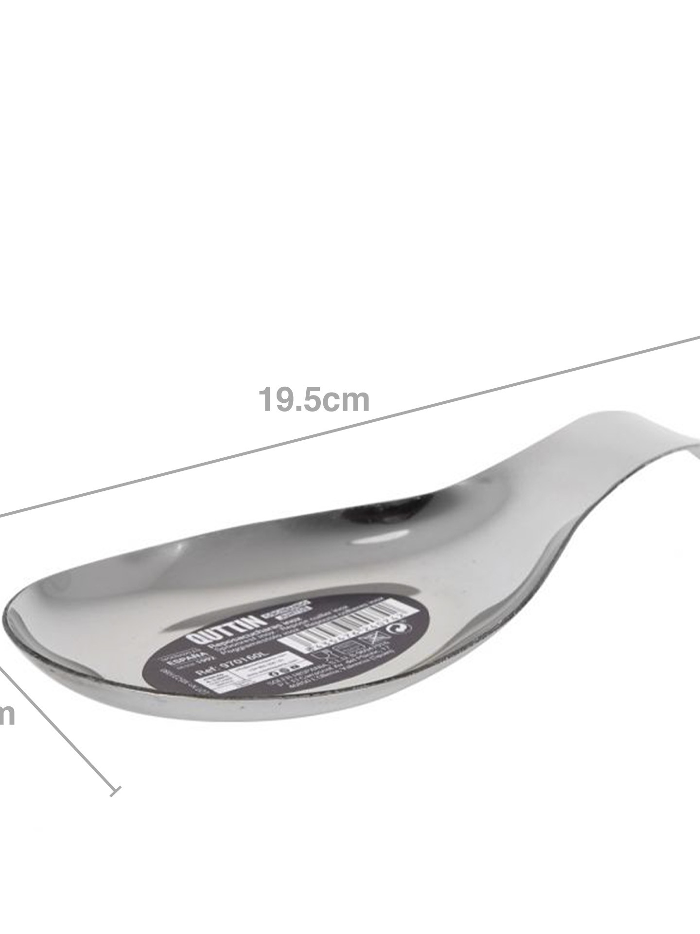 Pousa Colheres Inox Light 19.5X7.6cm