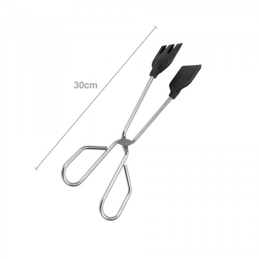 Pinça Cozinha Inox Quttin 30cm Pinça Cozinha Inox Quttin 30cm