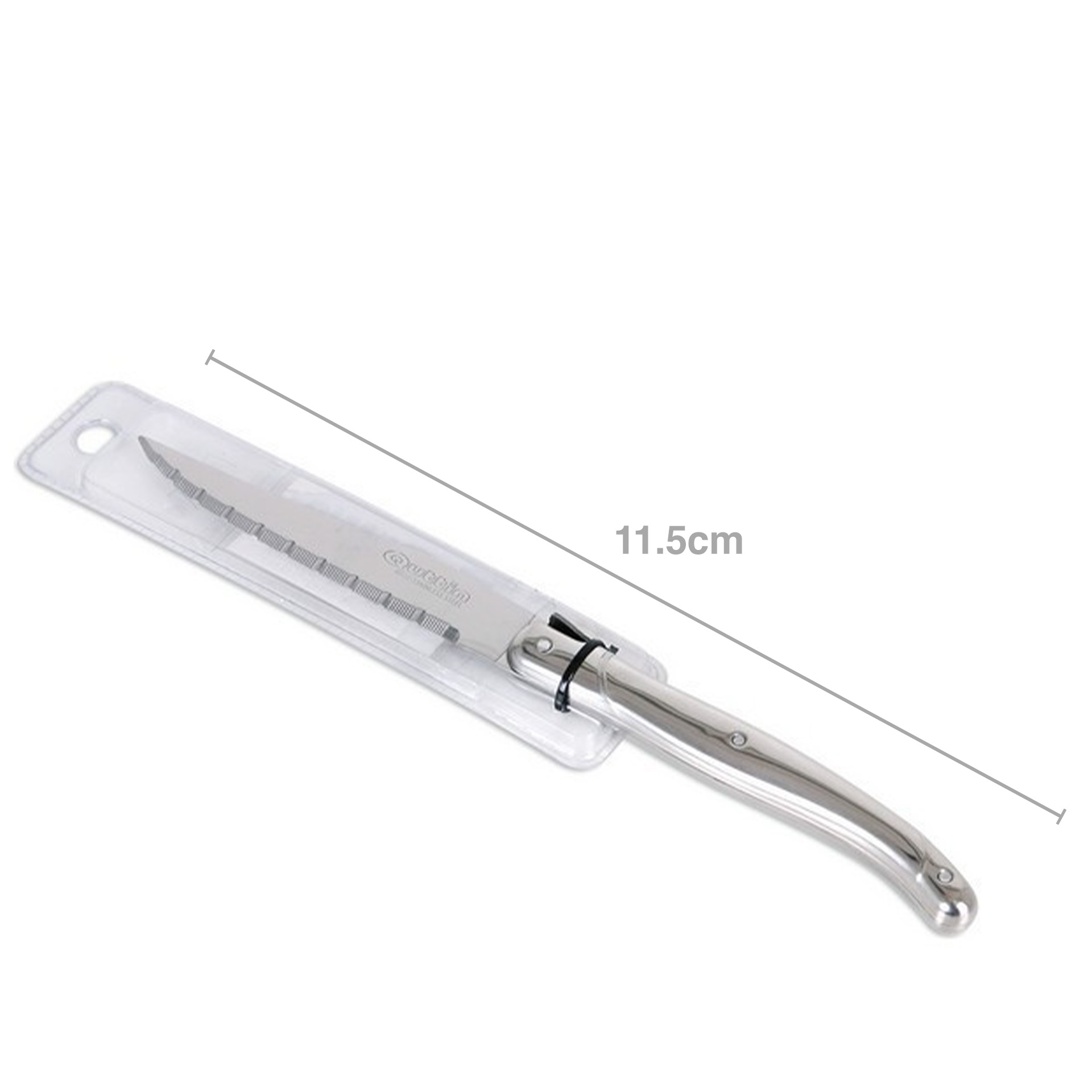 Faca para Bife Inox Quttin 11.5cm