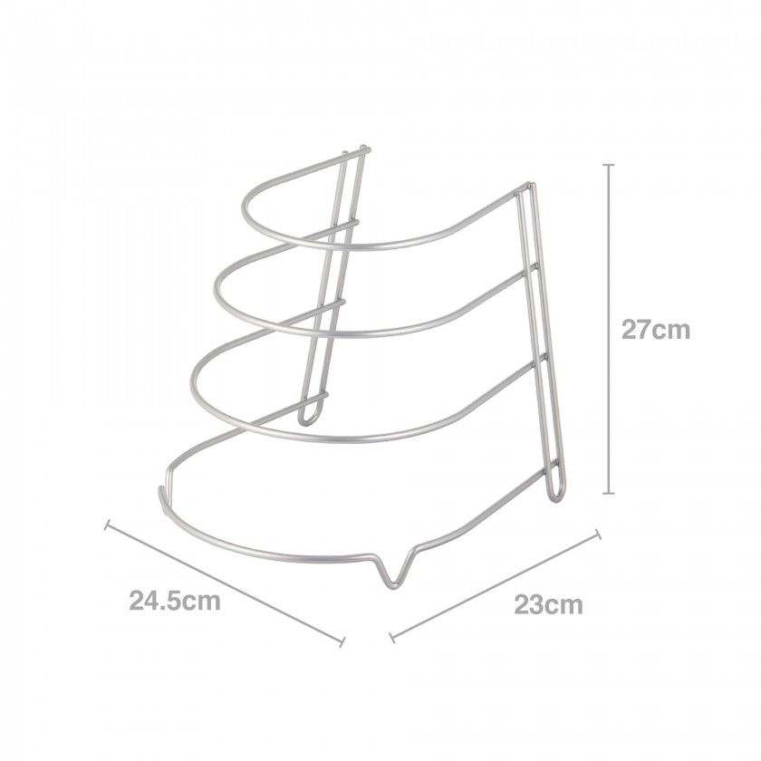 Organizador Frigideiras 24.5X27X23cm