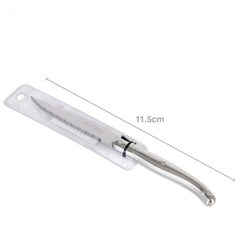 Faca para Bife Inox Quttin 11.5cm Faca para Bife Inox Quttin 11.5cm