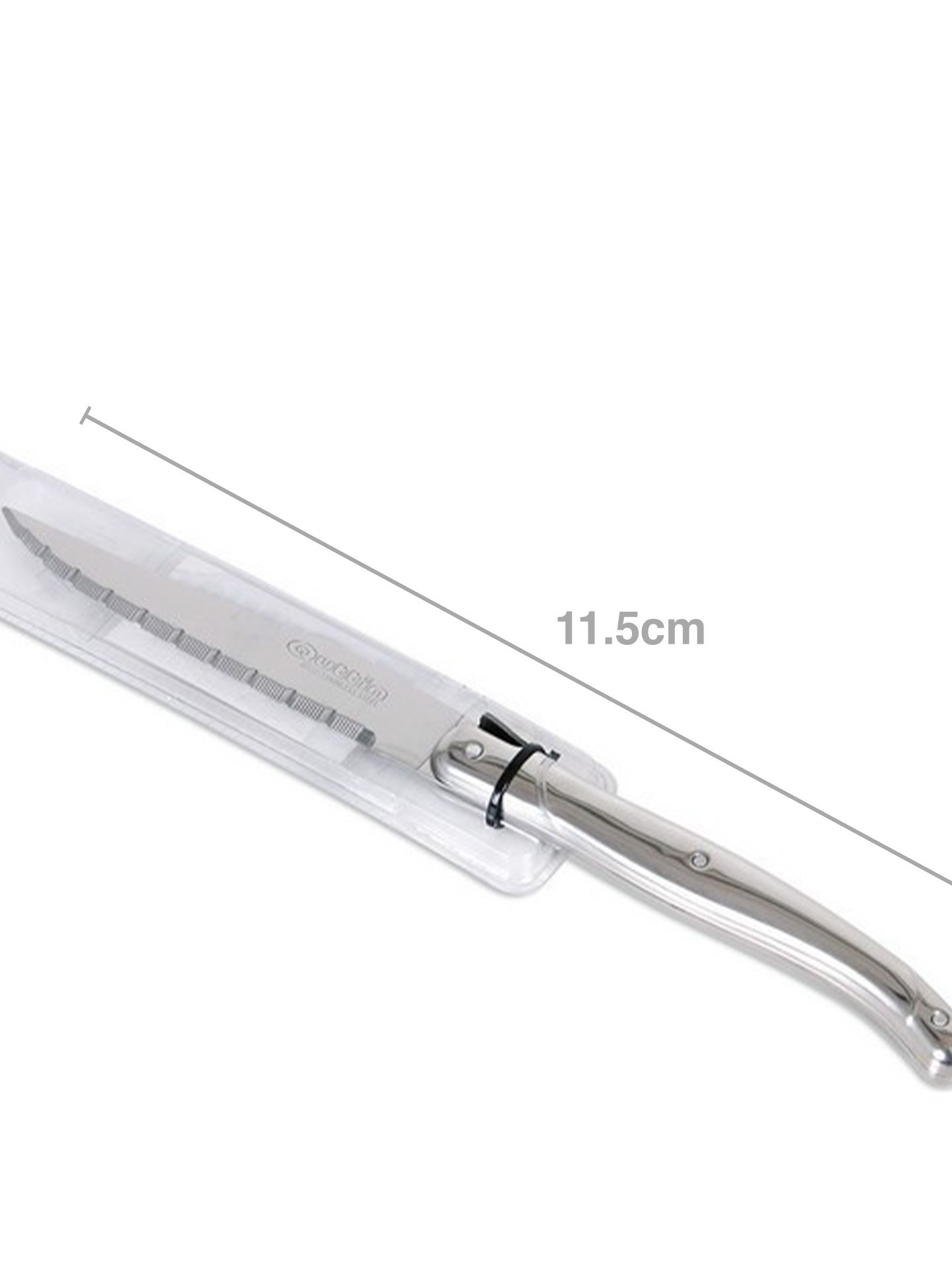 Faca para Bife Inox Quttin 11.5cm