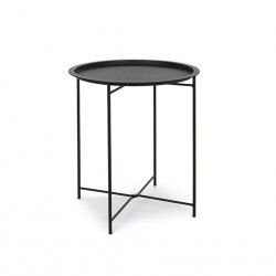 Mesa Apoio Metal Redonda 46.8X50cm