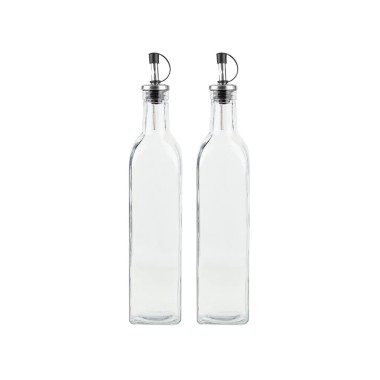 Galheteiro Vidro 500ml 5.5X5.5X29cm
