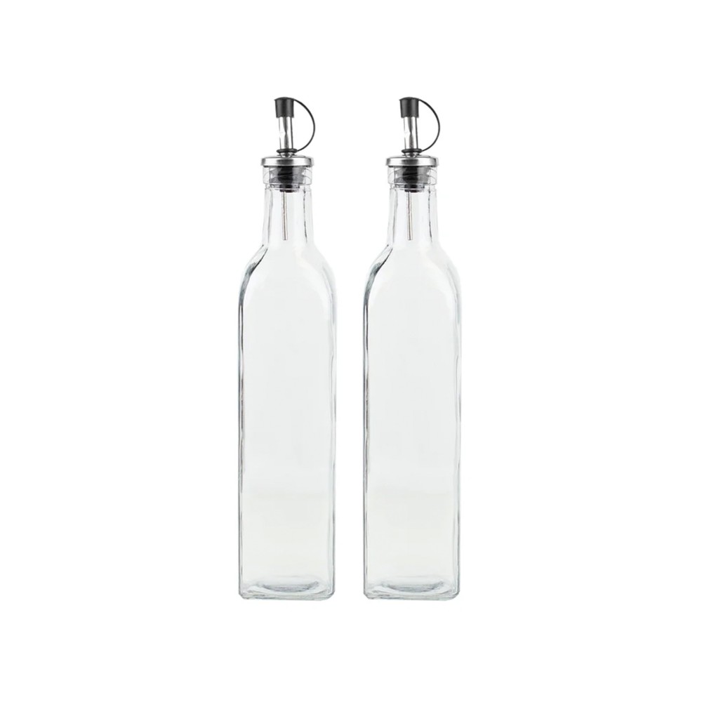 Galheteiro Vidro 500ml 5.5X5.5X29cm