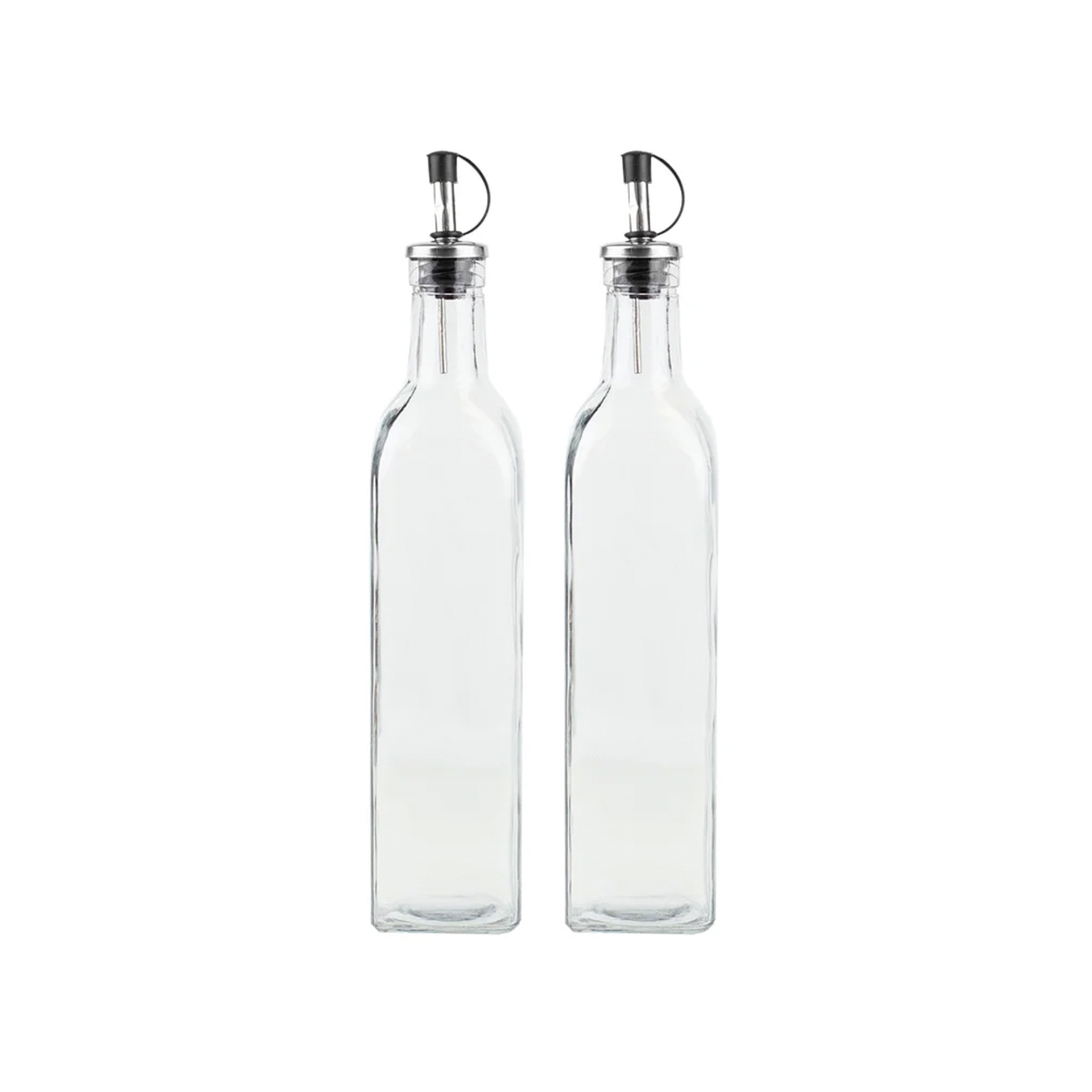 Galheteiro Vidro 500ml 5.5X5.5X29cm