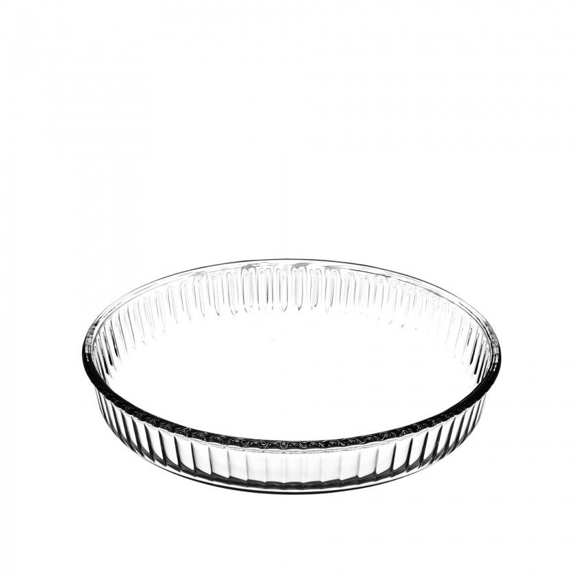 Assadeira Forno Vidro Redonda 32cm
