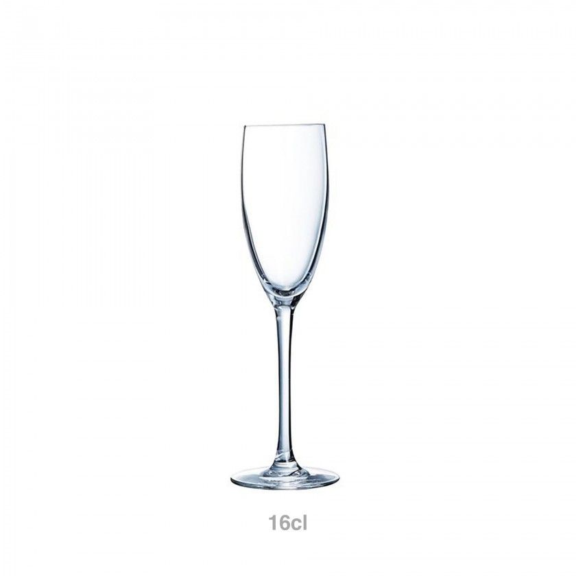 Copo com P C&S Cabernet Tulip Eco Flute 16cl Pack 6