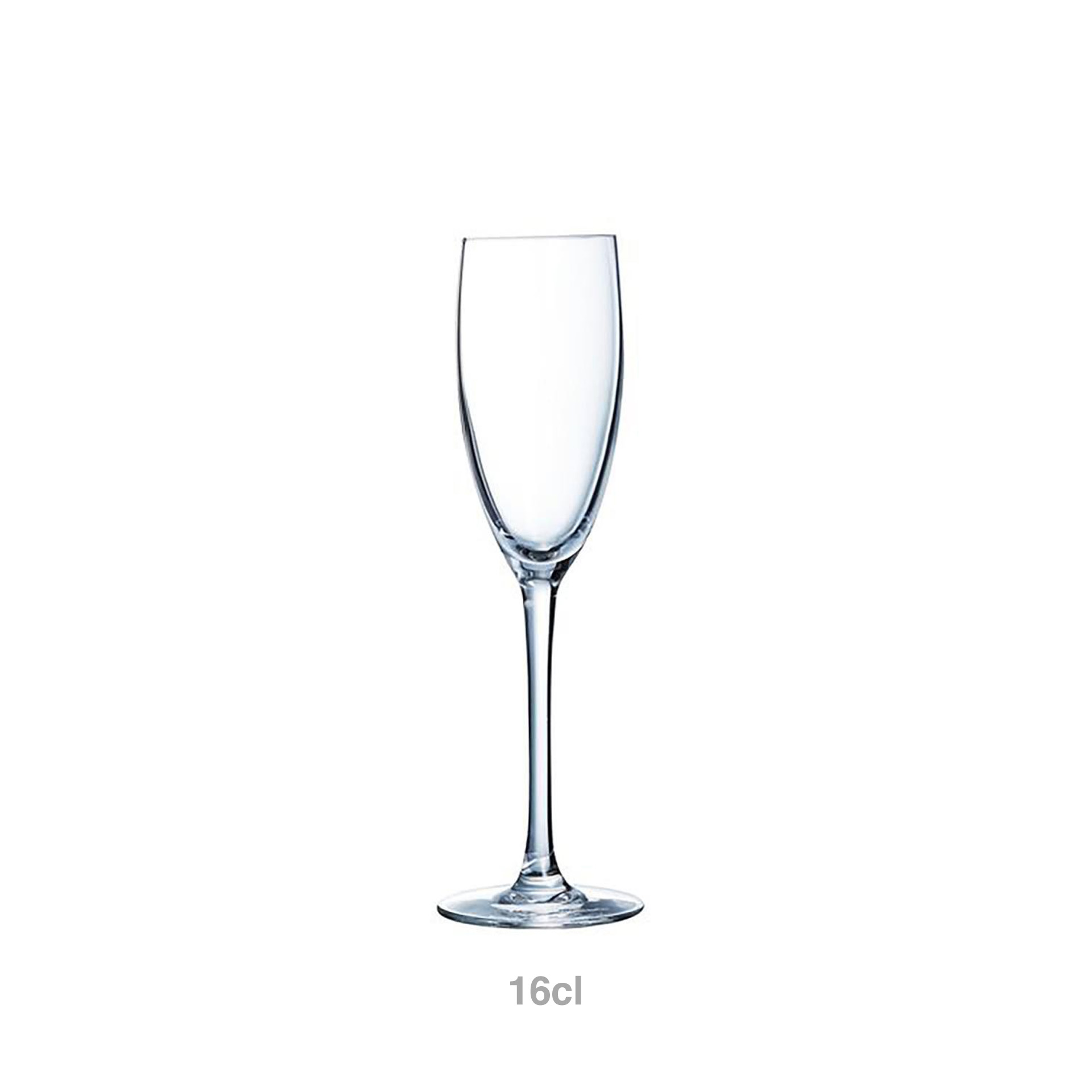 Copo com Pé C&S Cabernet Tulip Eco Flute 16cl Pack 6