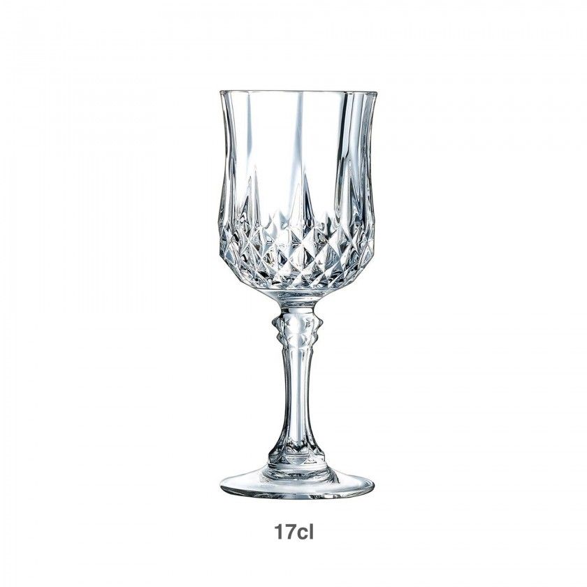 Copo com Pé Longchamp 17cl Pack 6 Copo com Pé Longchamp 17cl Pack 6