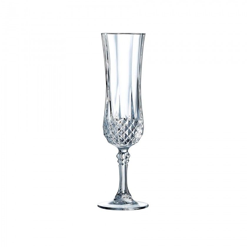 Copo com P Longchamp Flute 12cl Pack 6