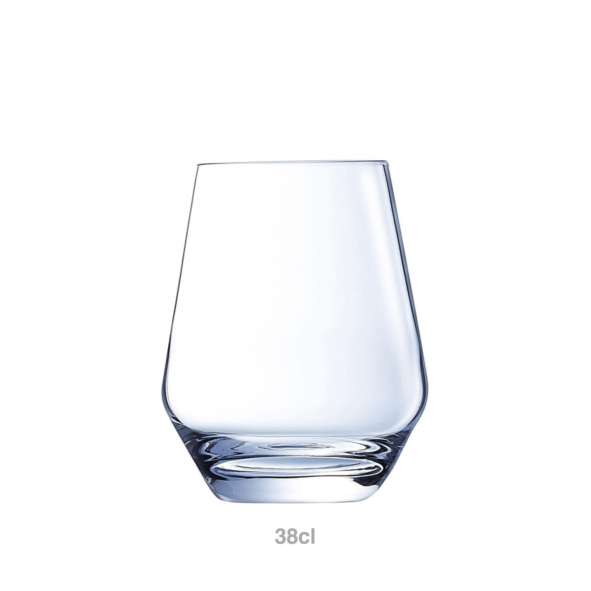 Copo sem Pé C&S Cabernet Lima Eco 38cl Pack 6