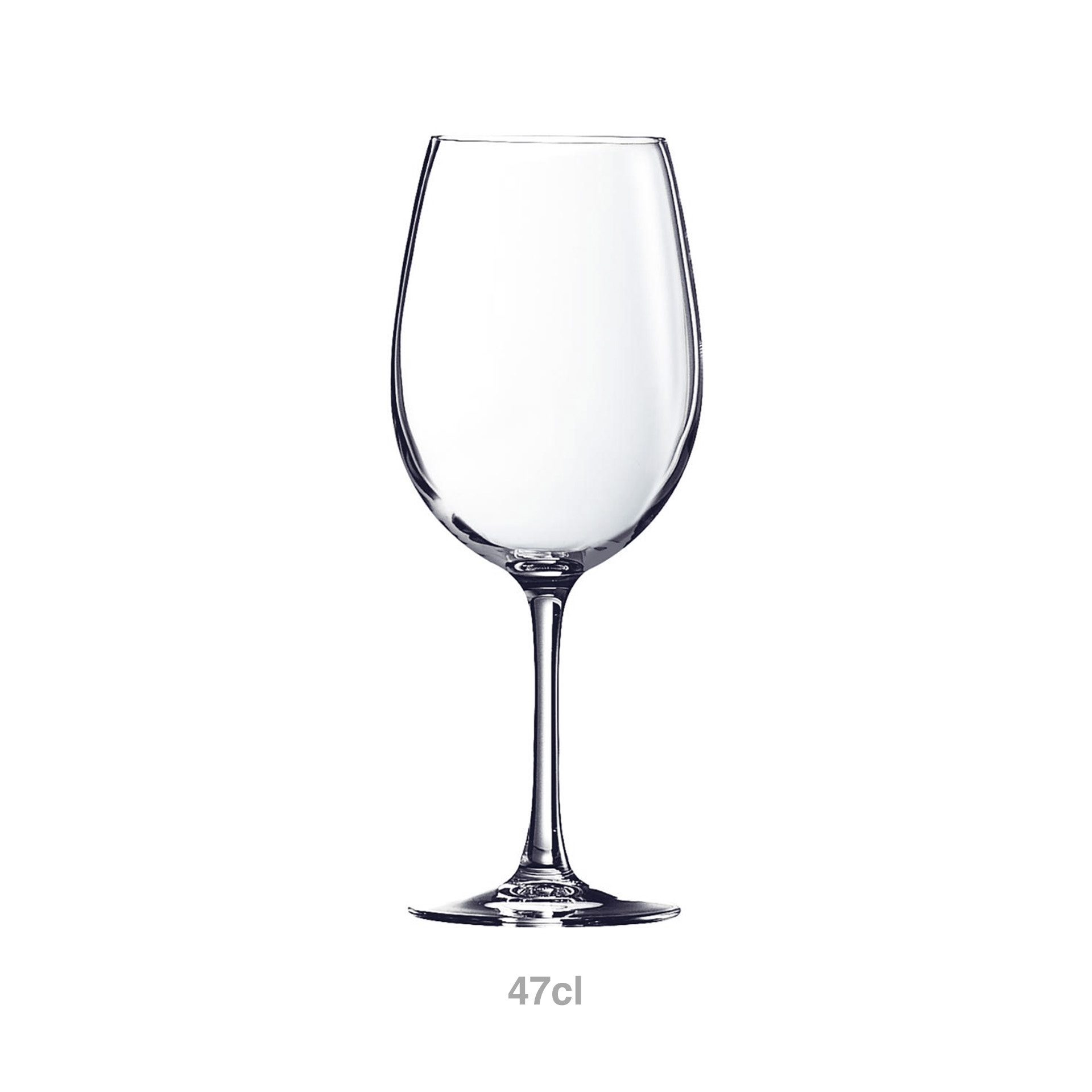 Copo com Pé C&S Cabernet Tulip Eco Pack 6