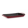 Grelhador Ferro Esmalte Retangular 33X21.5cm Grelhador Ferro Esmalte Retangular 33X21.5cm