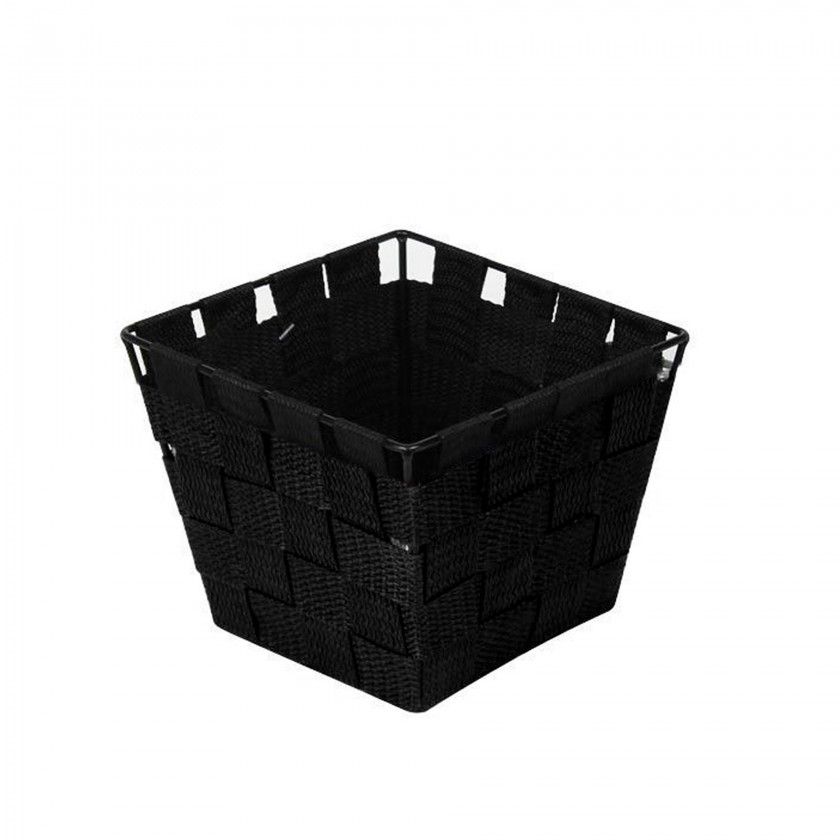 Cesto Tela Quadrado Cores Sortidas 15X15X12cm Cesto Tela Quadrado Cores Sortidas 15X15X12cm
