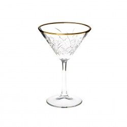 Copo Cocktail Timeless Golden Touch 230ml 11.6X17.2cm Pack 4