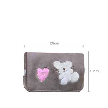 Saco Água Quente Elétrico Love 26X18cm