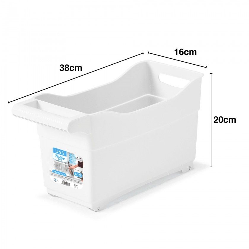 Organizador Trolley 38X16X20cm