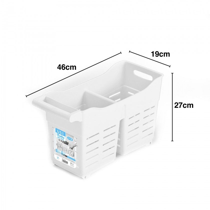 Organizador Trolley Duo 46X19X27cm
