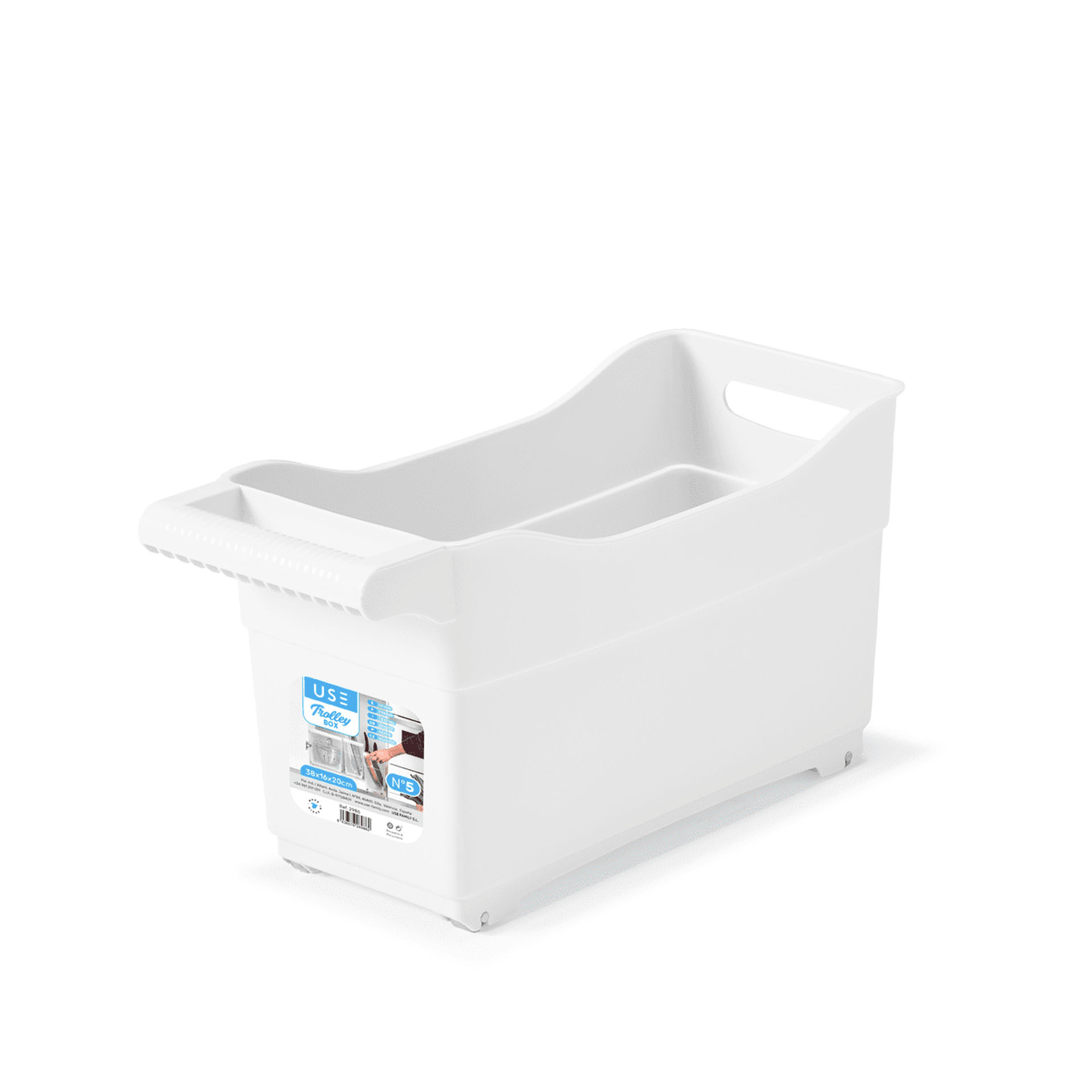 Organizador Trolley 38X16X20cm