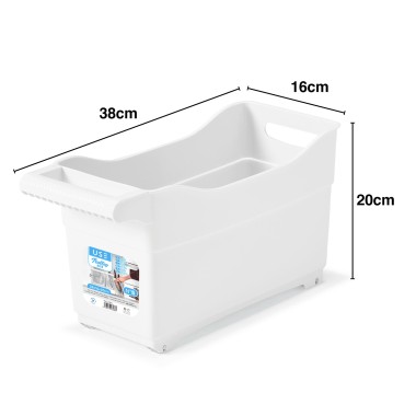 Organizador Trolley 38X16X20cm