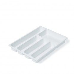 Organizador Talheres Branco 40X30X4.6cm