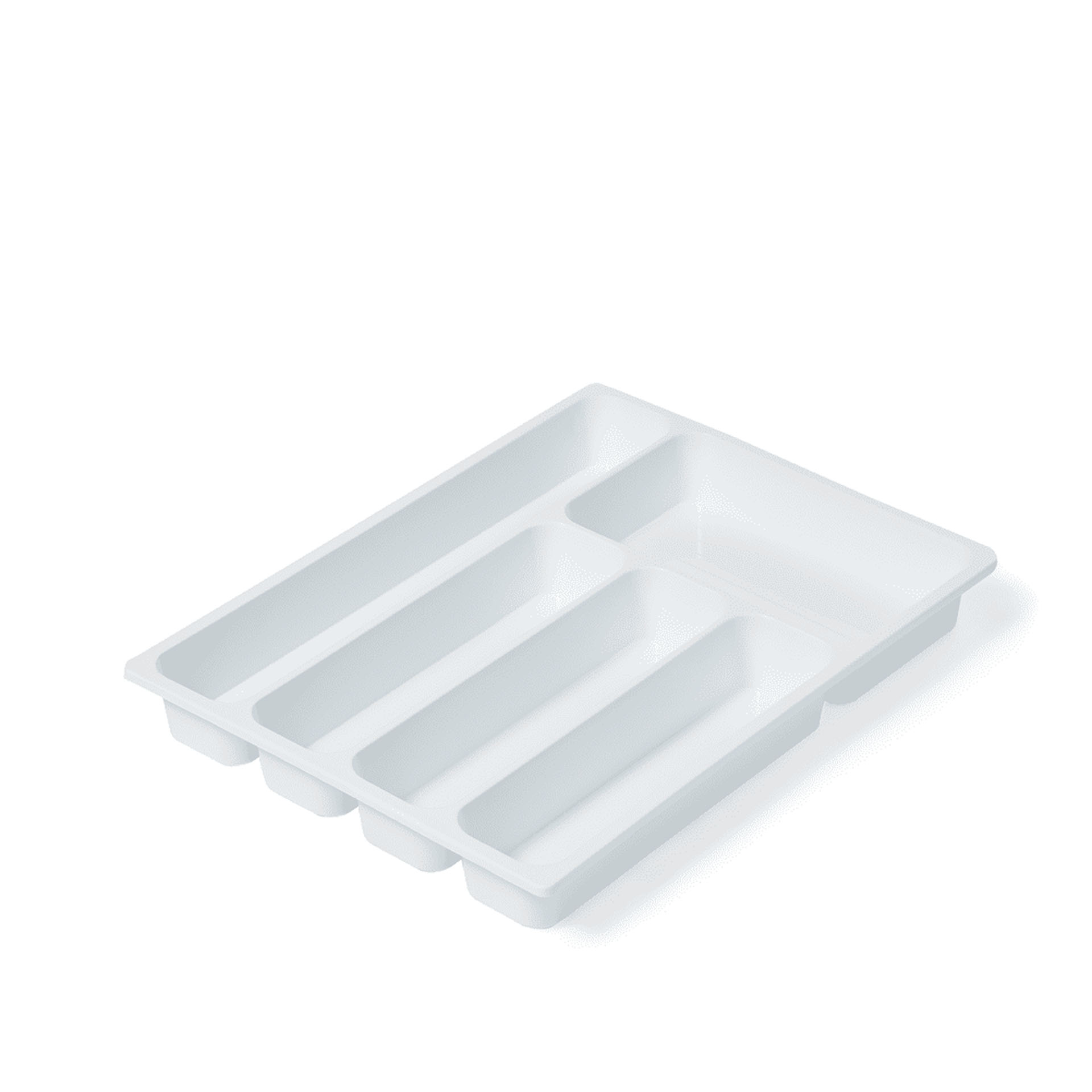 Organizador Talheres Branco 40X30X4.6cm