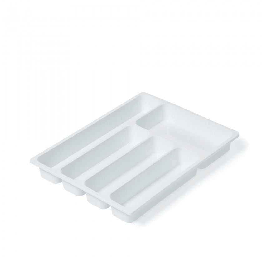 Organizador Talheres Branco 40X30X4.6cm