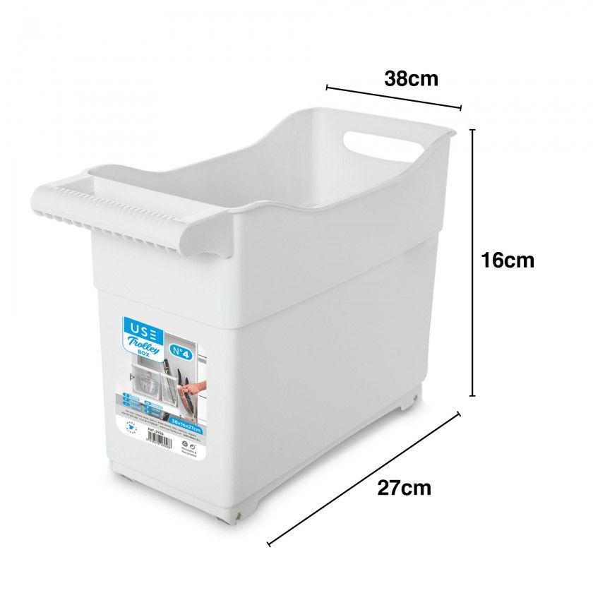 Organizador Trolley 38X16X27cm