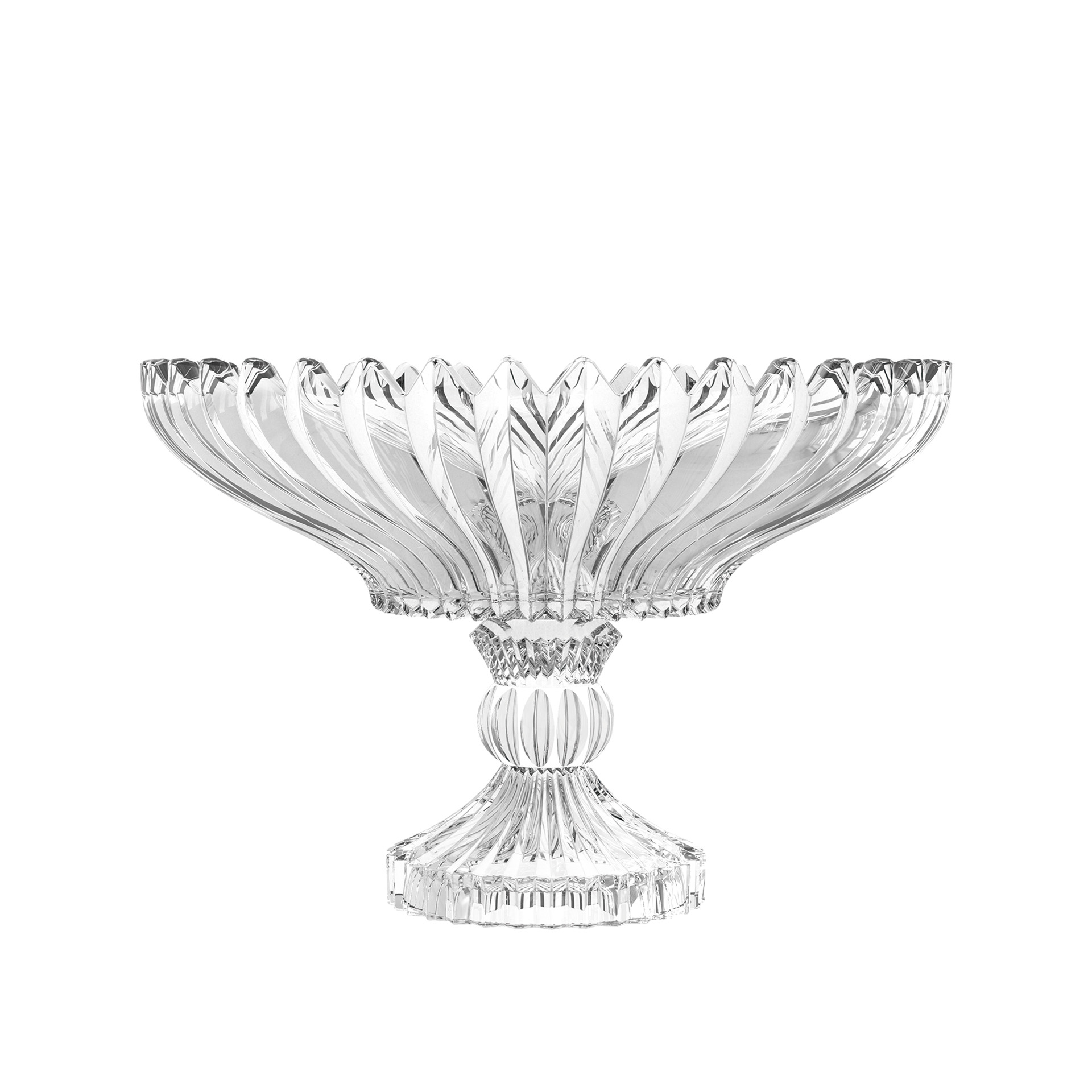 Taça Vidro Mónaco com Pé Redondo 30cm