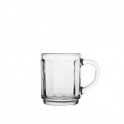 Caneca Vidro Redondo 250ml 7.2X9cm