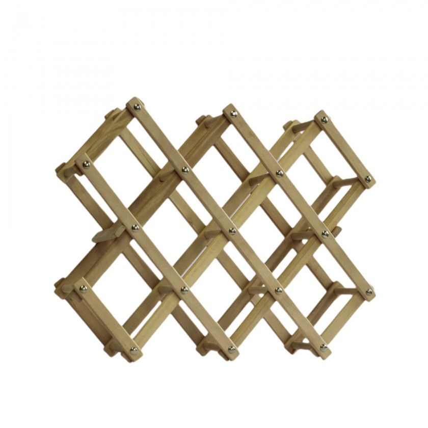 Garrafeira Dobrvel 10 Garrafas 50X13.5X9cm