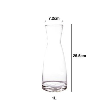 Decanter Vidro 1000ml 7X25.5cm